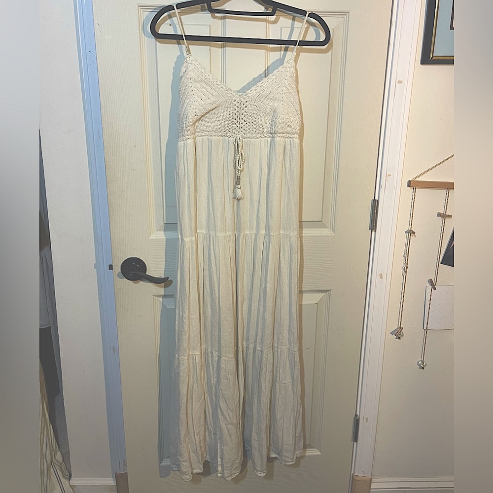 American Eagle Outfitters medium Boho long dress
